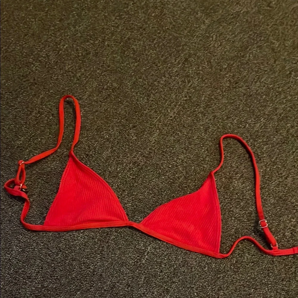 FRANKIES Bikinis Red Bikini XS